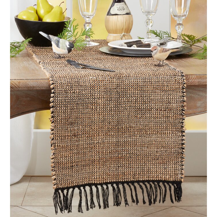 Jute table shop runner